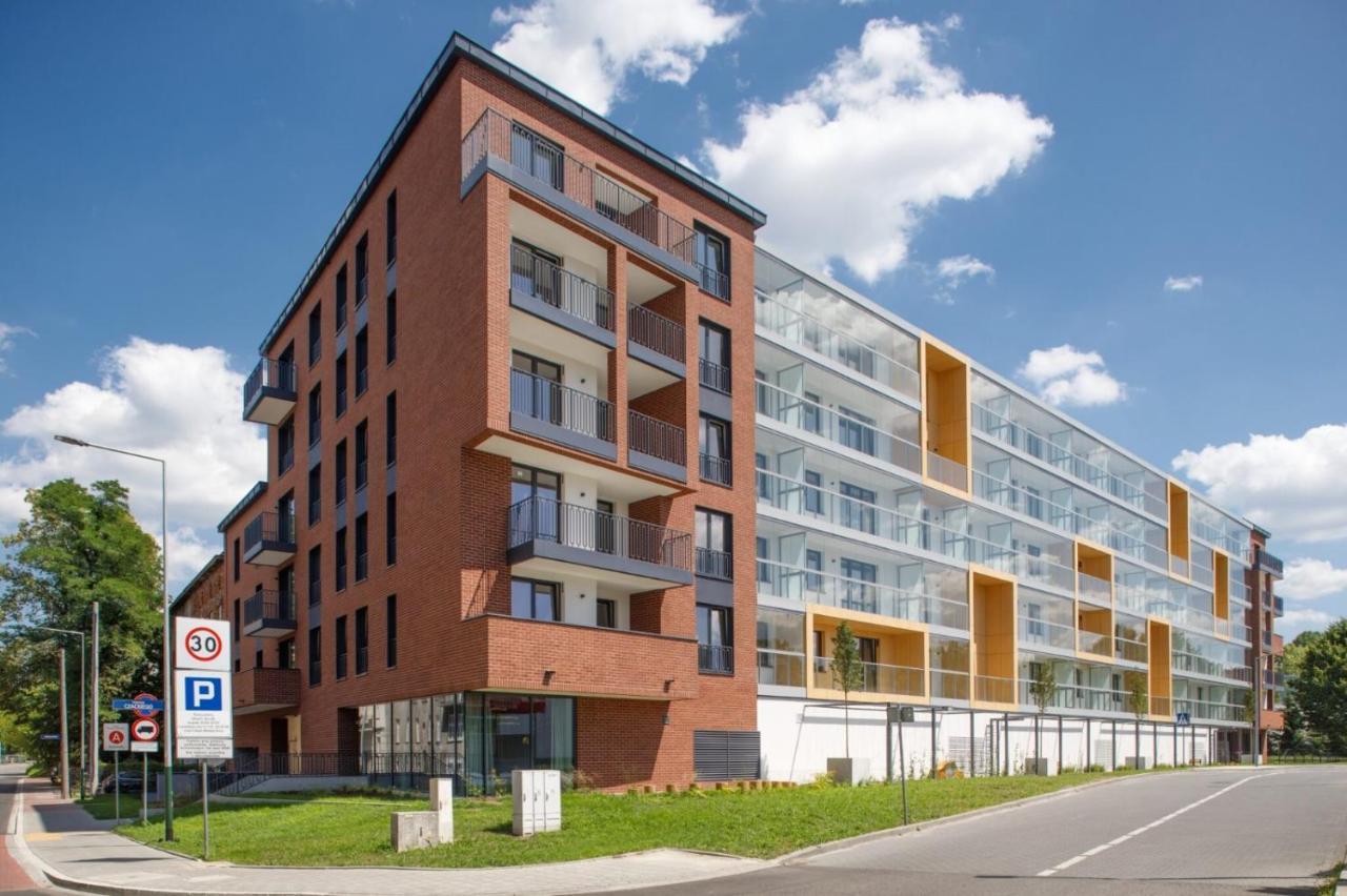 Apartamenty Orawska 14 Hemma คราคูฟ ภายนอก รูปภาพ